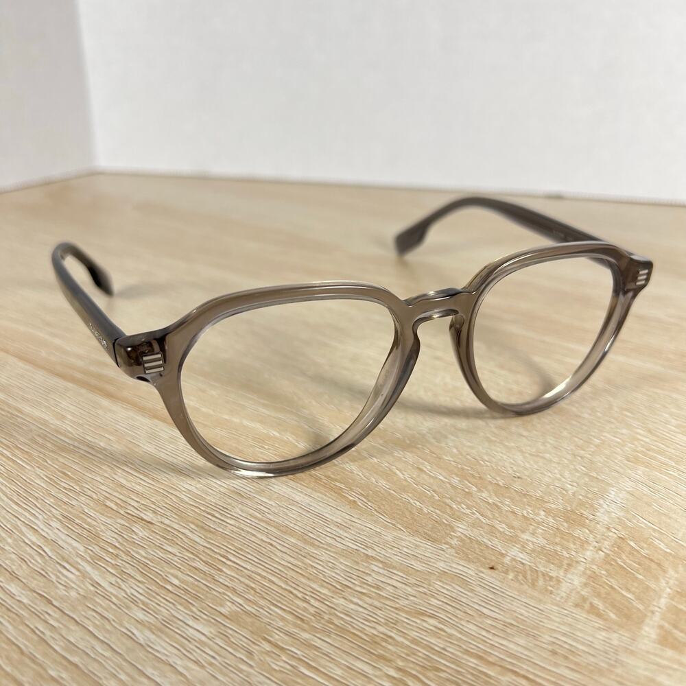 Burberry Archie B2368 4021 Eyeglasses Grey Translucent Frames 52-19-145
